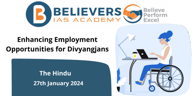 Enhancing Employment Opportunities for Divyangjans