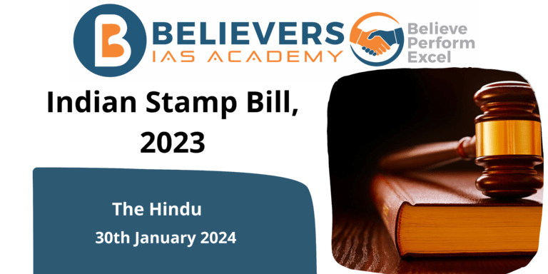 Indian Stamp Bill, 2023