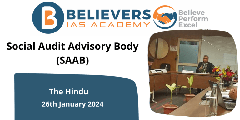 Social Audit Advisory Body (SAAB)