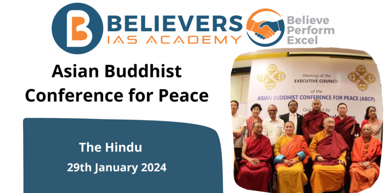 Asian Buddhist Conference for Peace