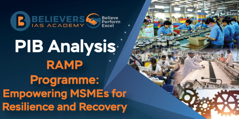 RAMP Programme: Empowering MSMEs for Resilience and Recovery