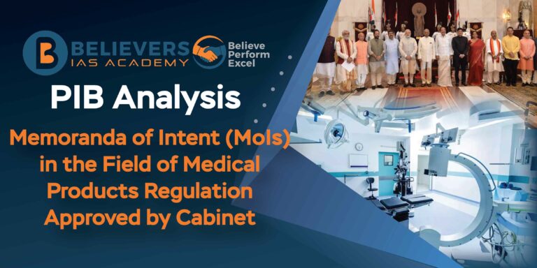 Memoranda of Intent (MoIs) in the Field of Medical Products Regulation Approved by Cabinet