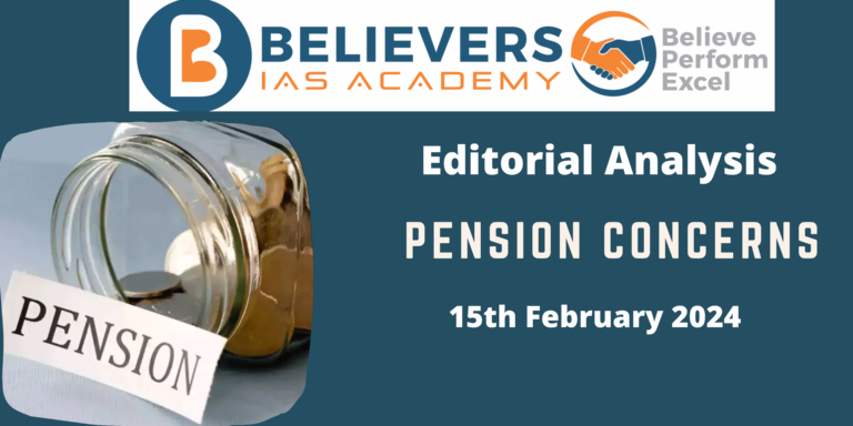 Pension concerns