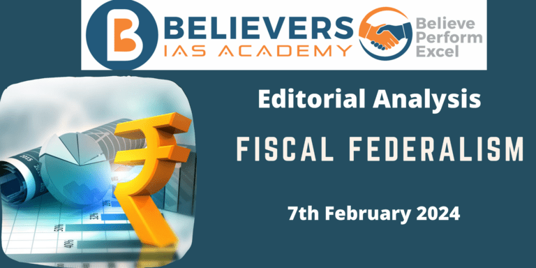 Fiscal Federalism