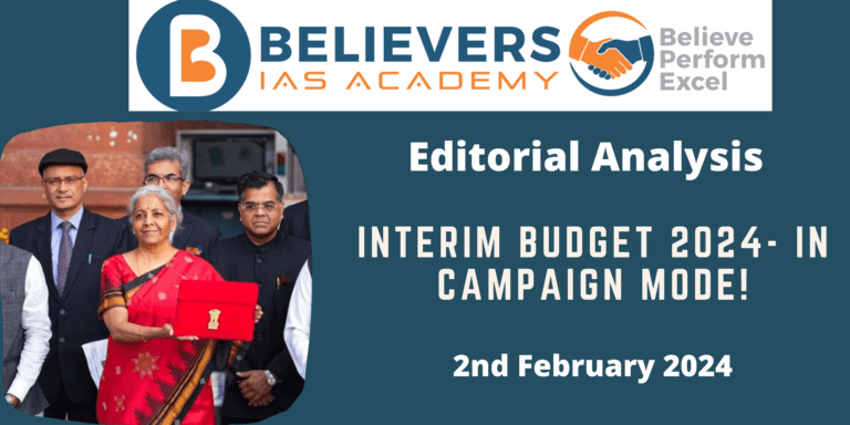 Interim Budget