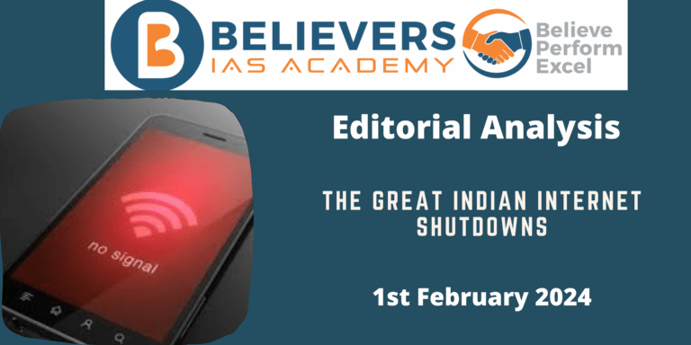 The great Indian Internet shutdowns