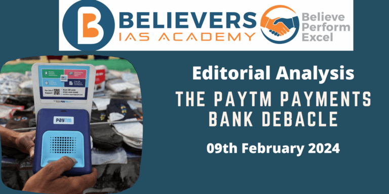 The Paytm Payments Bank debacle