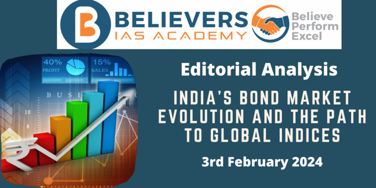 India’s Bond Market Evolution and the Path to Global Indices