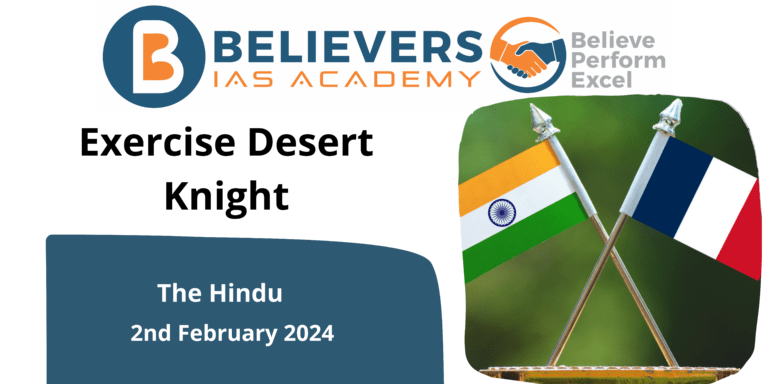 Exercise Desert Knight