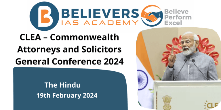 CLEA – Commonwealth Attorneys and Solicitors General Conference 2024