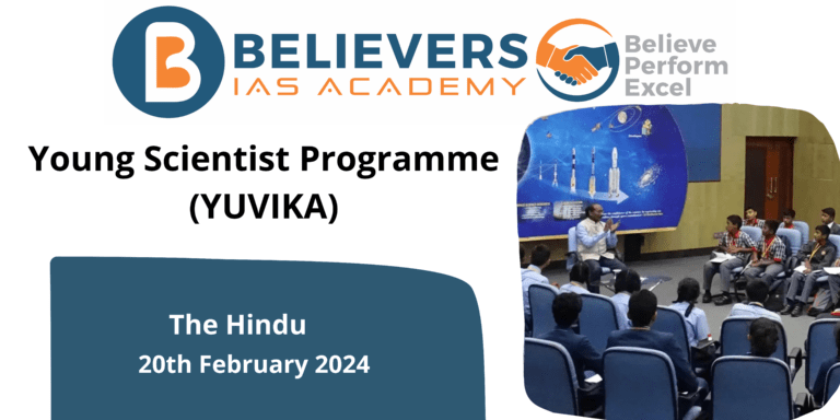 Young Scientist Programme (YUVIKA)