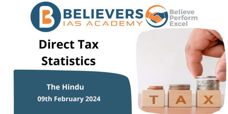 Direct Tax Statistics