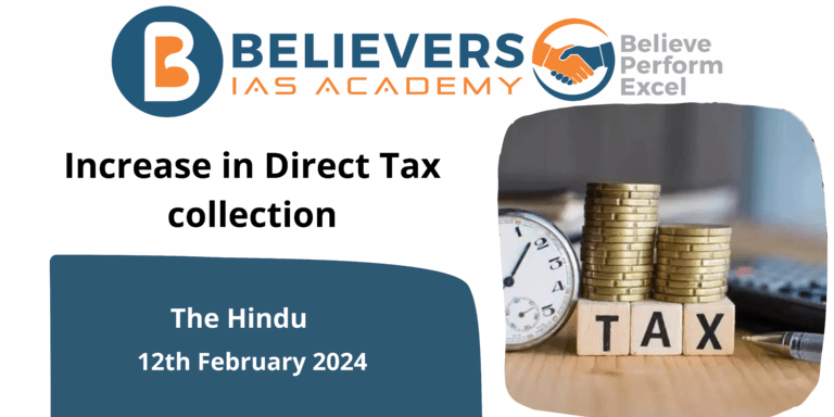 Increase in Direct Tax collection