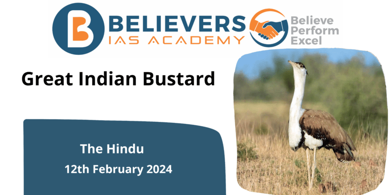 Great Indian Bustard