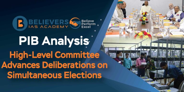 High-Level Committee Advances Deliberations on Simultaneous Elections
