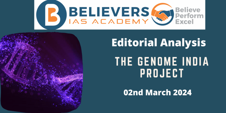 The Genome India Project