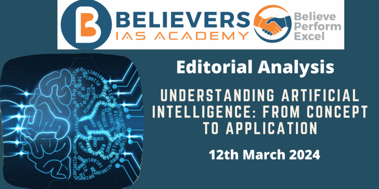 Understanding Artificial Intelligence: From Concept to Application