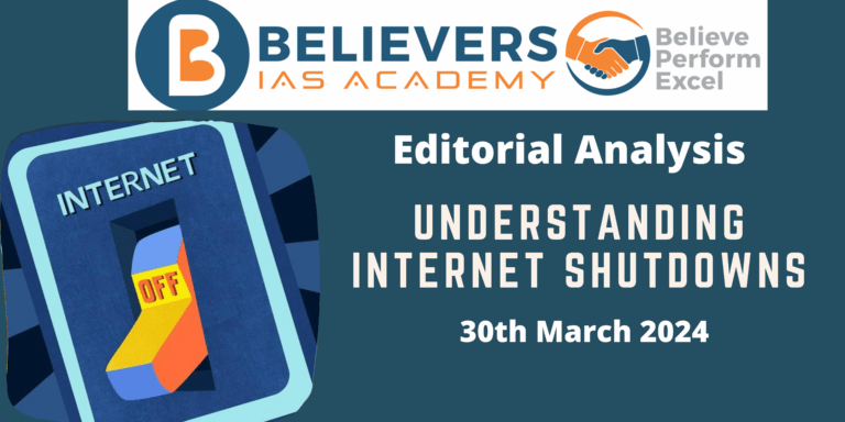 Understanding Internet Shutdowns