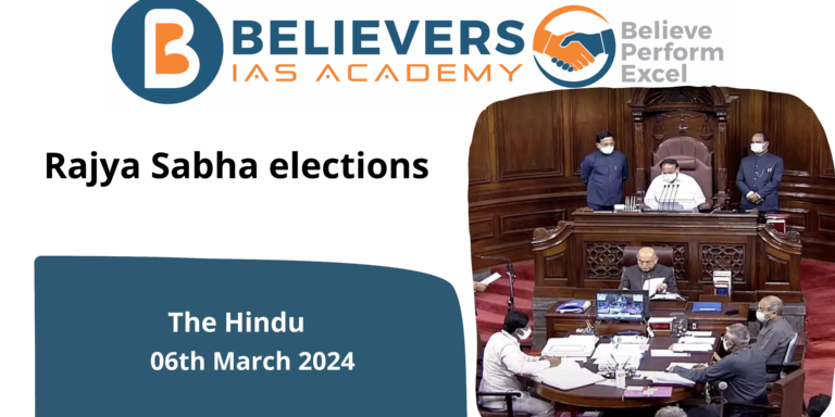 Rajya Sabha elections