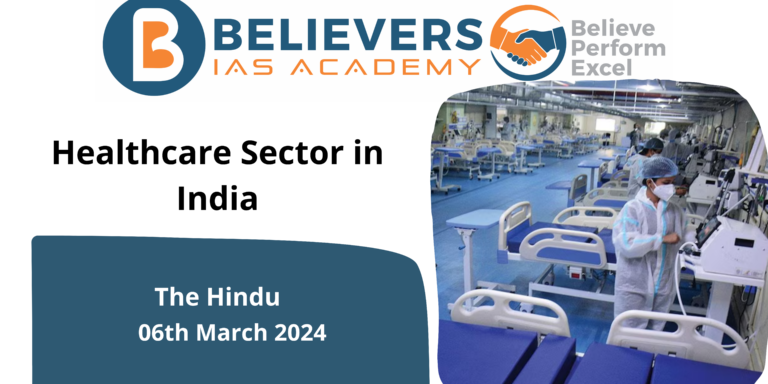 Healthcare Sector in India
