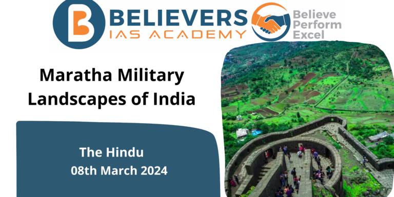 Maratha Military Landscapes of India
