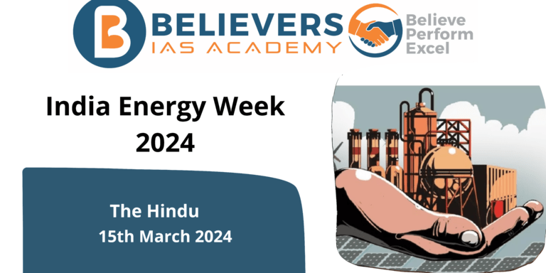 India Energy Week 2024
