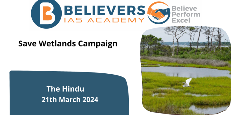 Save Wetlands Campaign