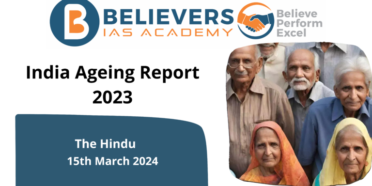 India Ageing Report 2023