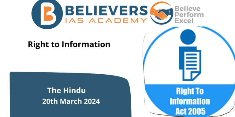 Right to Information