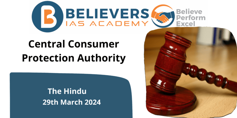 Central Consumer Protection Authority