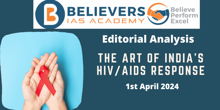 The ART of India’s HIV/AIDS response