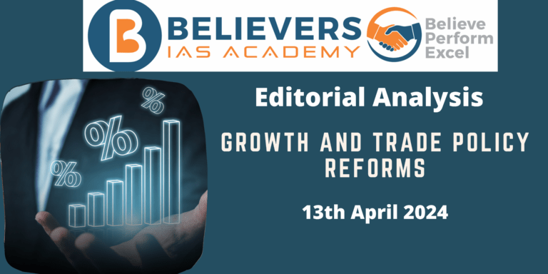 Growth and Trade Policy Reforms