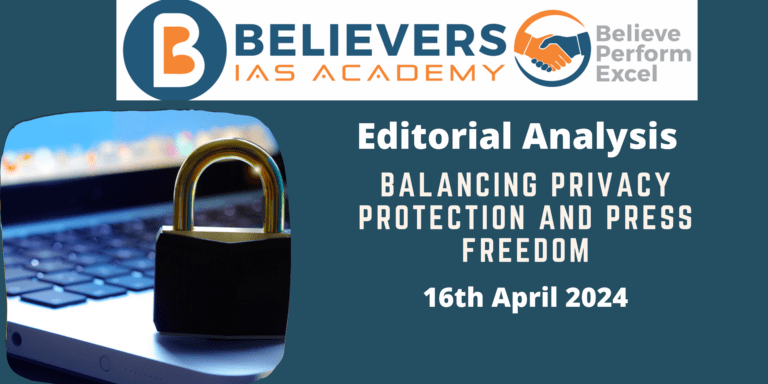 Balancing Privacy Protection and Press Freedom