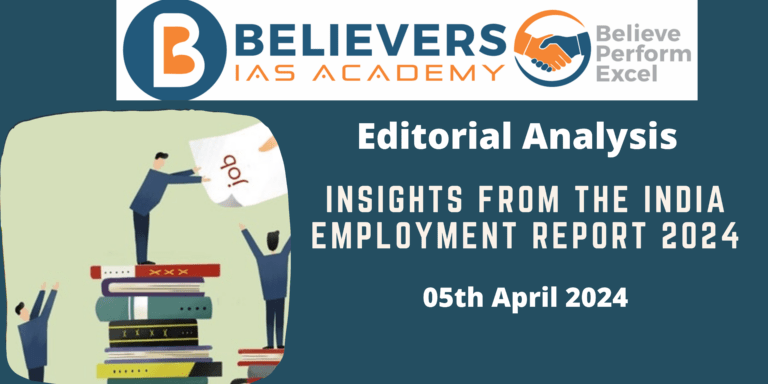 Insights from the India Employment Report 2024