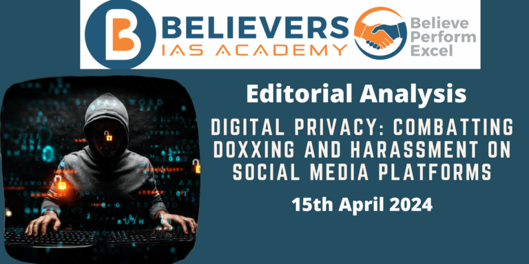 Digital Privacy: Combatting Doxxing and Harassment on Social Media Platforms