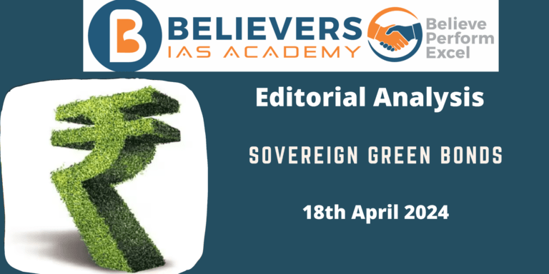 Sovereign Green Bonds