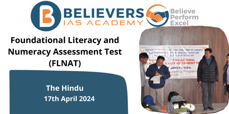 Foundational Literacy and Numeracy Assessment Test (FLNAT)