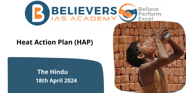 Heat Action Plan (HAP)