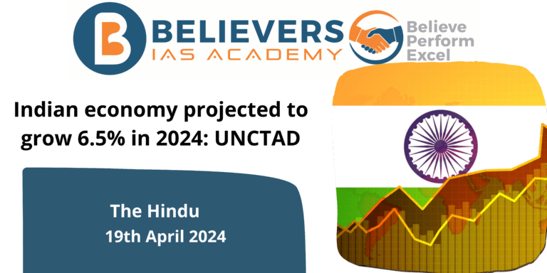 Indian economy projected to grow 6.5% in 2024: UNCTAD