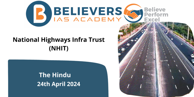 National Highways Infra Trust (NHIT)