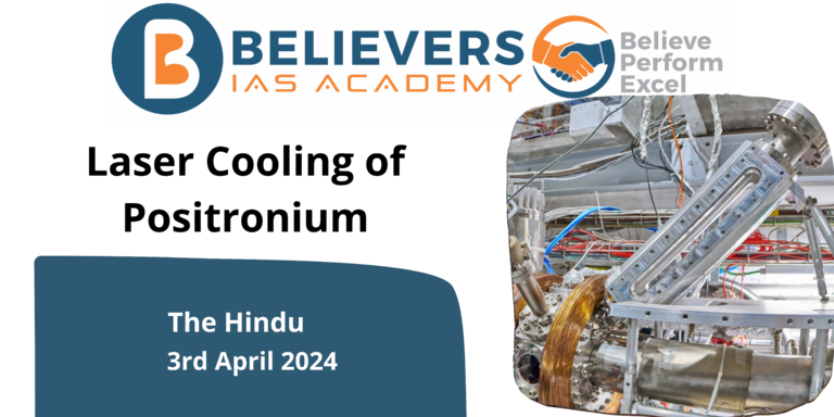 Laser Cooling of Positronium