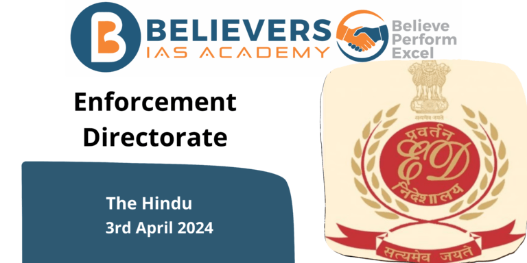 Enforcement Directorate
