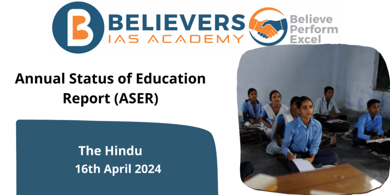 Annual Status of Education Report (ASER)