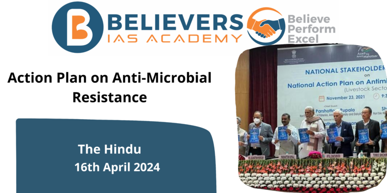 Action Plan on Anti-Microbial Resistance