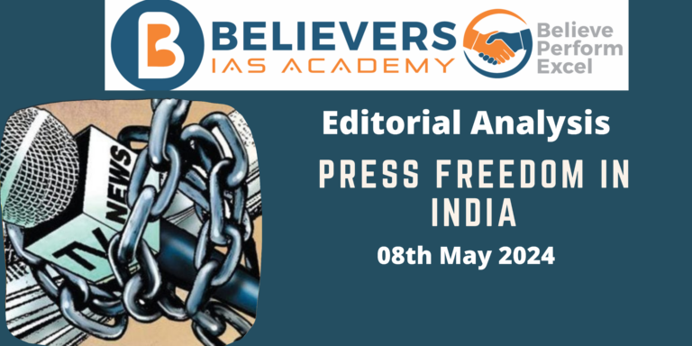 Press freedom in India