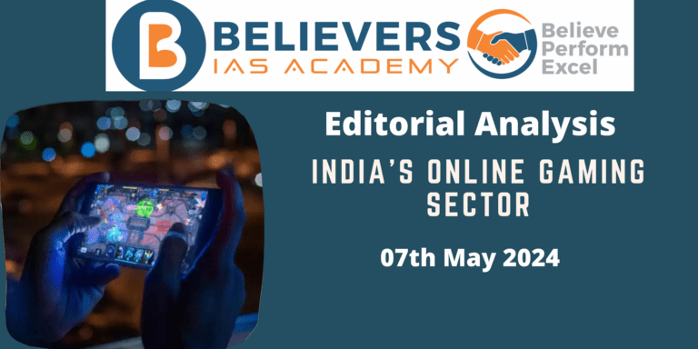 India’s online gaming sector