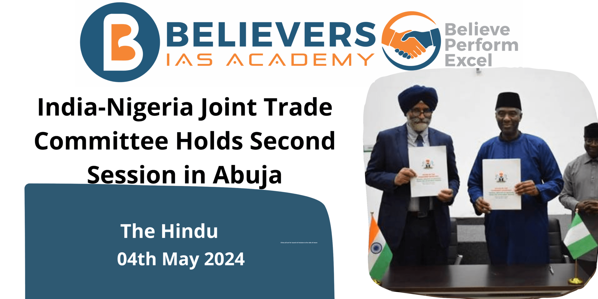 Second Session India-Nigeria Joint Trade Committee Holds Second Session in Abuja ...