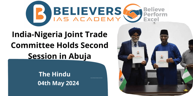 India-Nigeria Joint Trade Committee Holds Second Session in Abuja