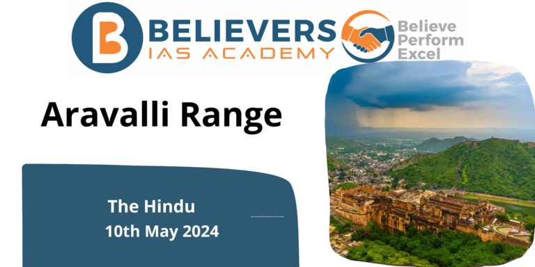 Aravalli Range