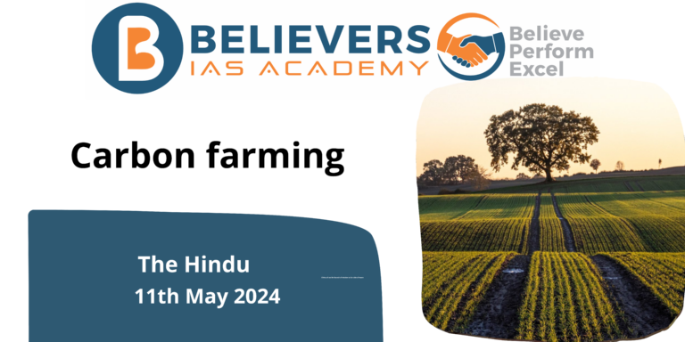 Carbon farming